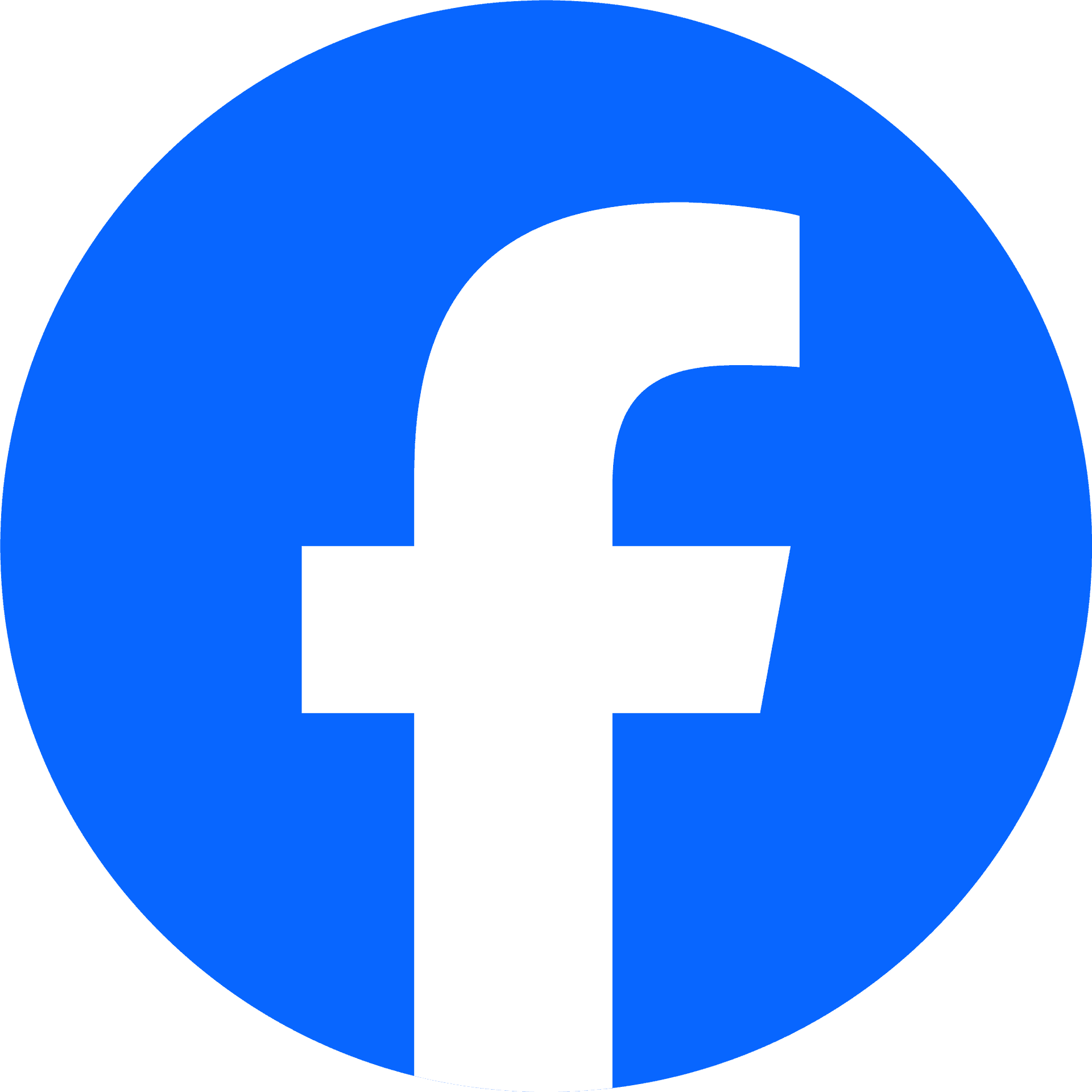 The Facebook "F" logo.